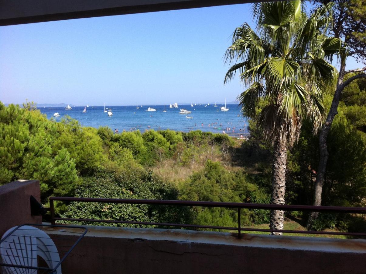 T2 vue mer 50m de la plage à Giens  Hyères Esterno foto